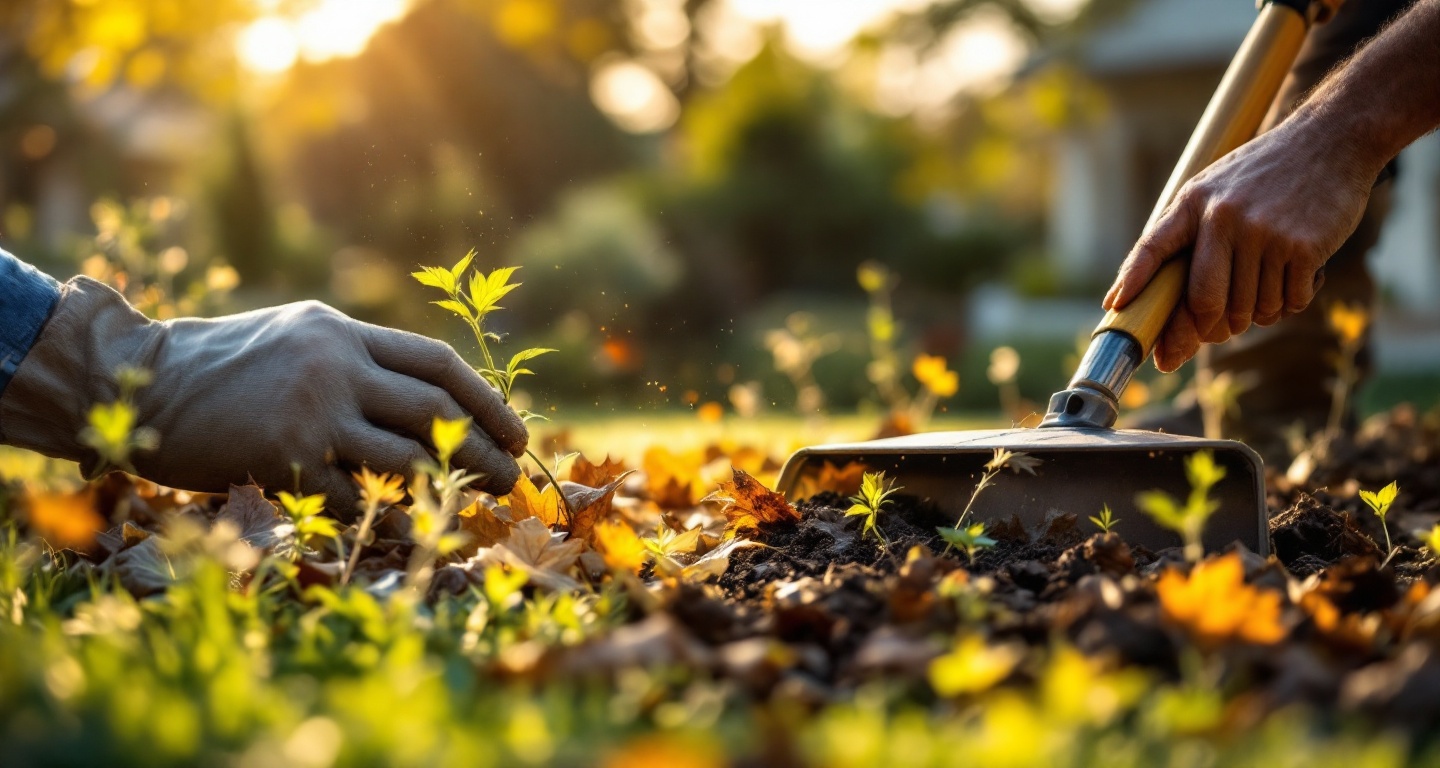 Fall Cleanup — AustinLawnCo in Austin
