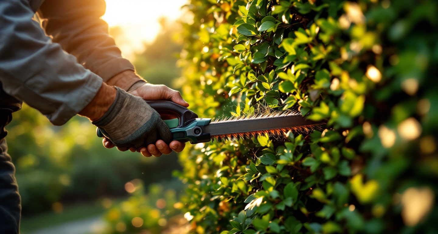 Hedge Trimming — AustinLawnCo in Austin