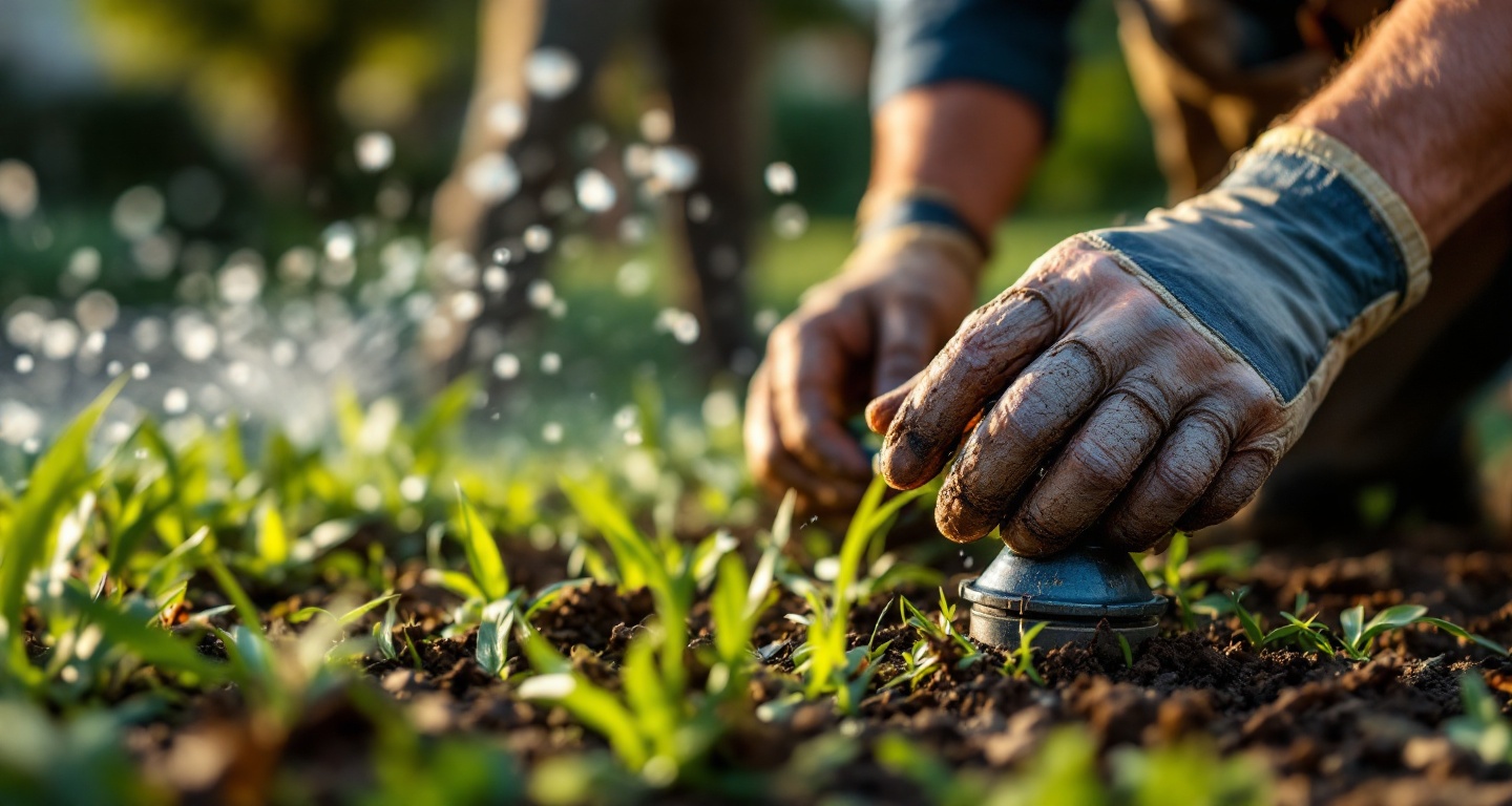 Irrigation System Installation — AustinLawnCo in Austin