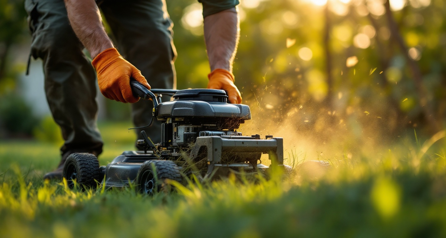 Lawn Mowing — AustinLawnCo in Austin
