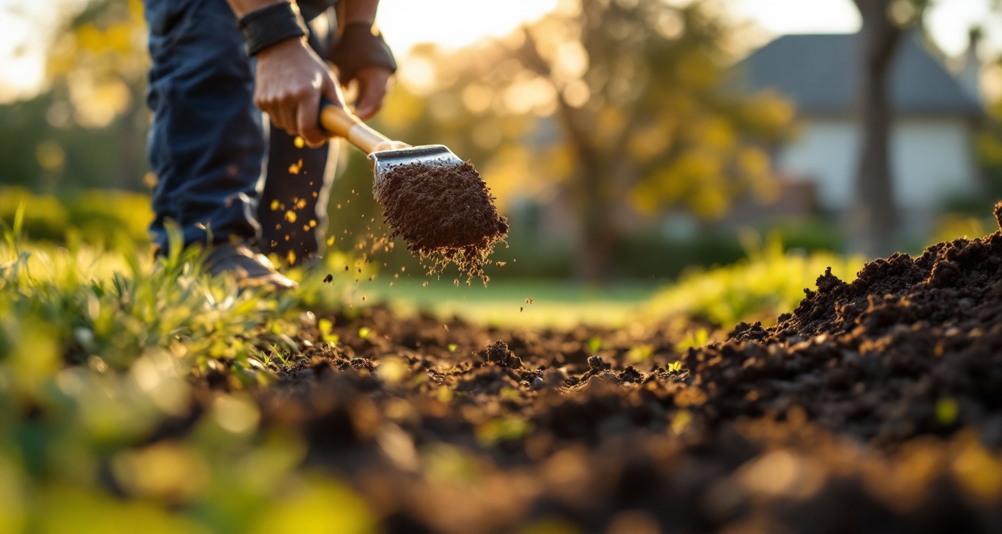 Mulching — AustinLawnCo in Austin