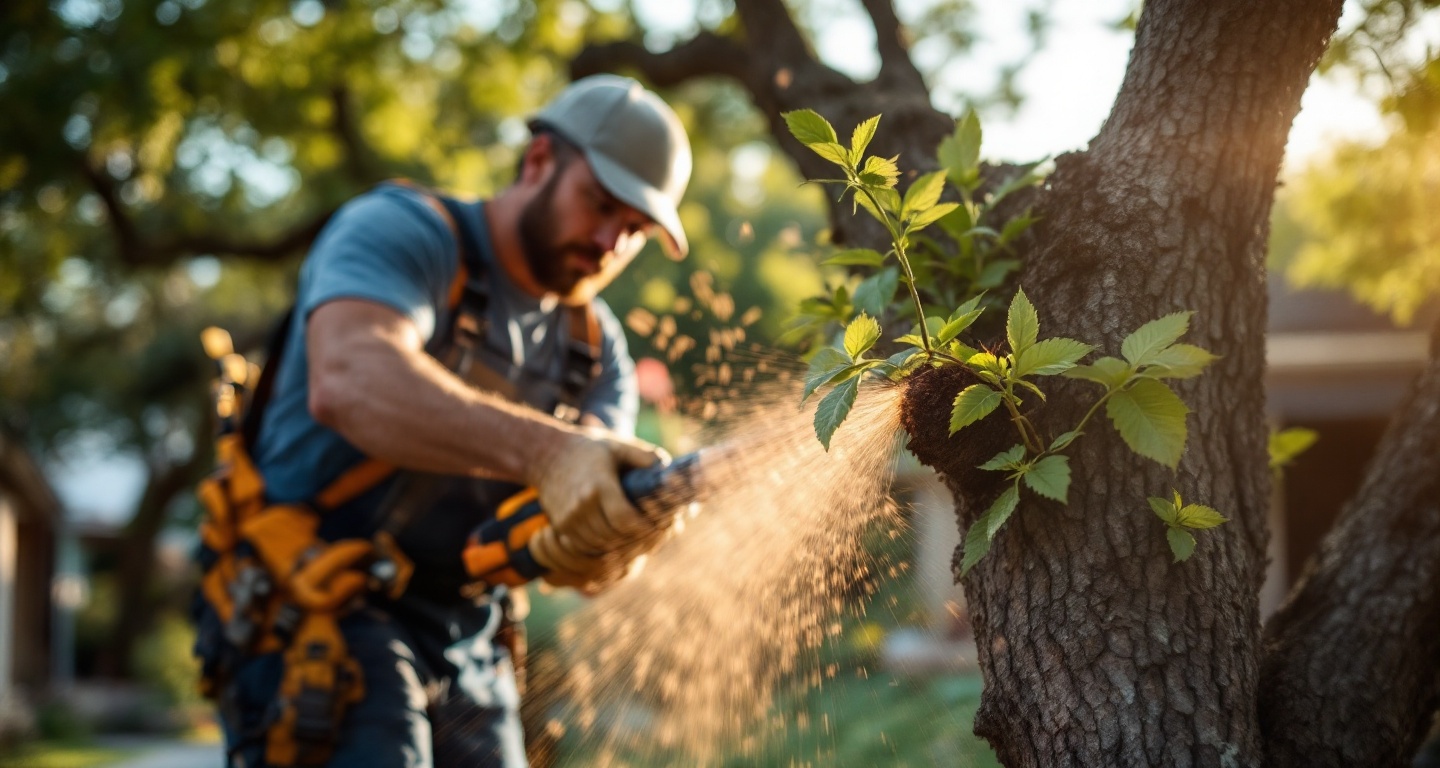 Tree Trimming — AustinLawnCo in Austin